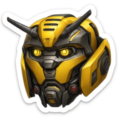 bumblebee transformers sticker