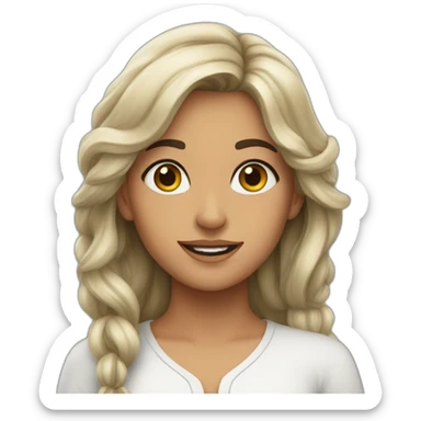 Shaya from Kerestir sticker