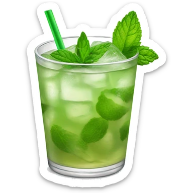 mojito sticker