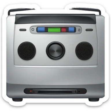Idaho CD player sticker