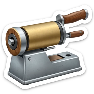 Knife sharpener sticker