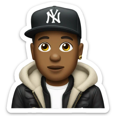 Jay-Z sticker