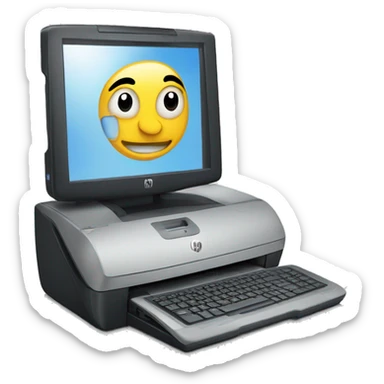 hp pro 3400 series MT sticker