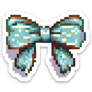bow from zelda sticker