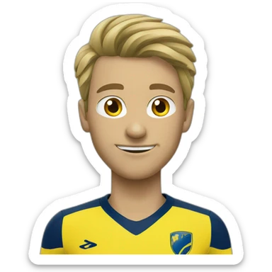 Brøndby player sticker