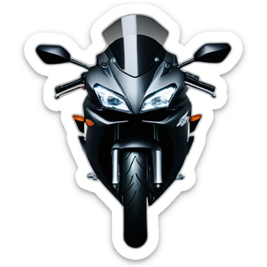 black kawasaki ninja 400 sticker