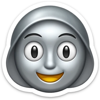 Hazme el emoji de una plancha al estilo iphone sticker