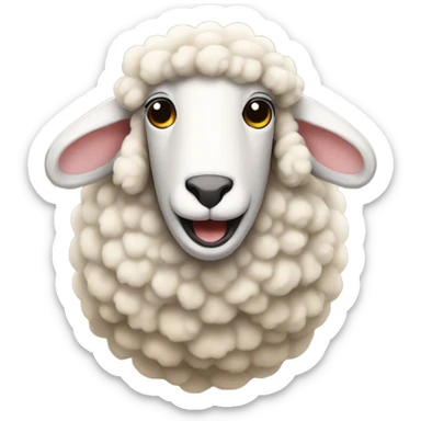 Sheep sticker