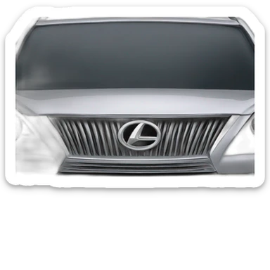 Lexus rx 300 2003 sticker