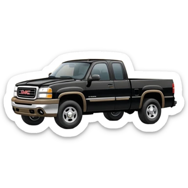 2003 gmc sierra sticker