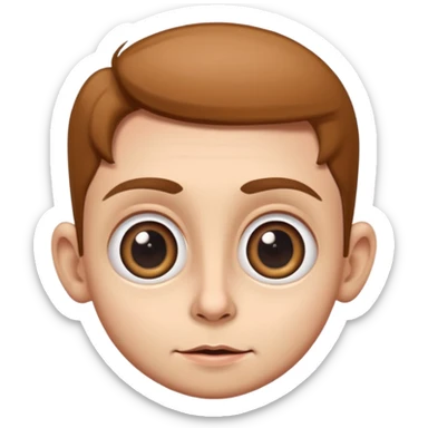 caricature style cartoon, big eyes, soft shading, smooth gradients, clean outlines, high detail, caricature style sticker