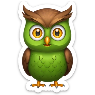 Duolingo emoji sticker