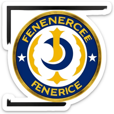 Ölmüş bir fenerbahçe sticker