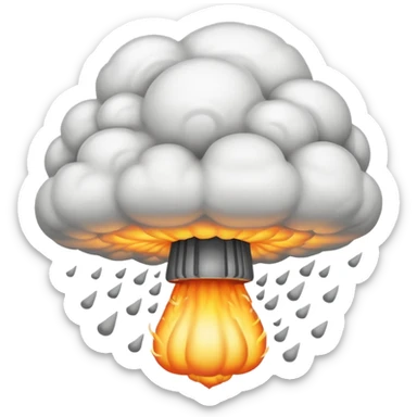  atomic bomb sticker