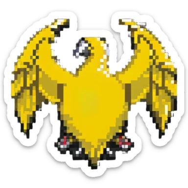 Wu-Tang Clan logo sticker