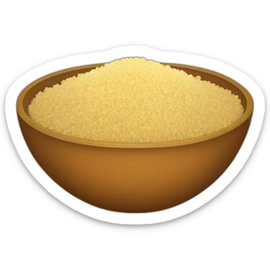 couscous bowl sticker