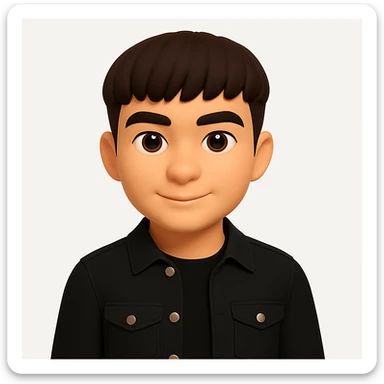 Slightly increase the volume of the upper body of the girl, make the skin color uniform for both, separate them as individual emojis. The original style is 3D Emoji, but since it does not support editing, please keep the 3D Emoji look while making these changes. sticker