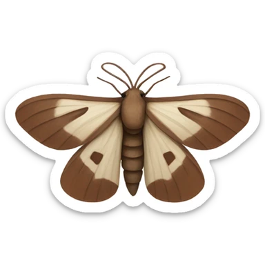 moth sticker