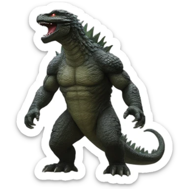 Godzilla (Monsterverse 2014) sticker