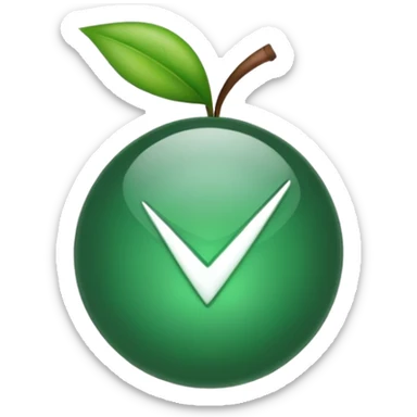 verified tick for whatsapp sticker