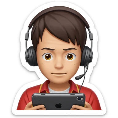 luffy qui joue à fortnite sticker