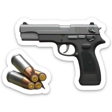 Reload gun sticker