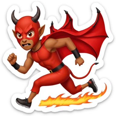 Hurricane runner Like taz Devil  sticker
