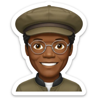 Samuel L Jackson sticker