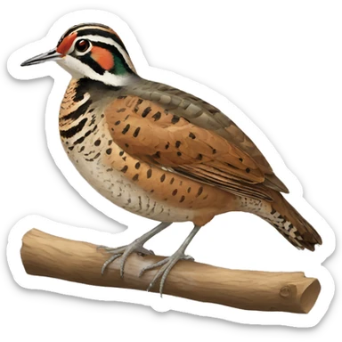 Woodcock sticker