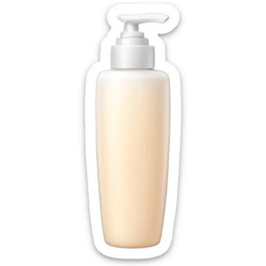 Lotion sticker