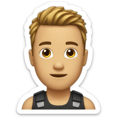 afk for haircut sticker