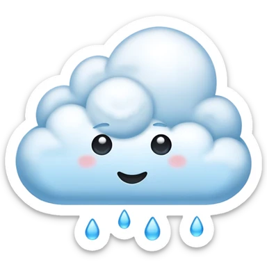 💕 but sky blue sticker