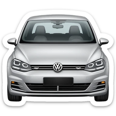 VW golf 8 sticker