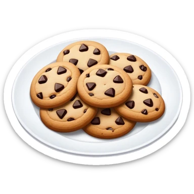 Cookies sticker