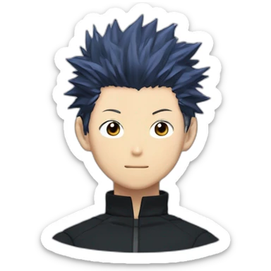 Gojo Satoru Jujutsu Kaisen sticker