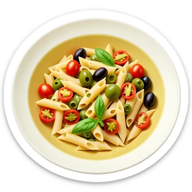 pasta salad sticker