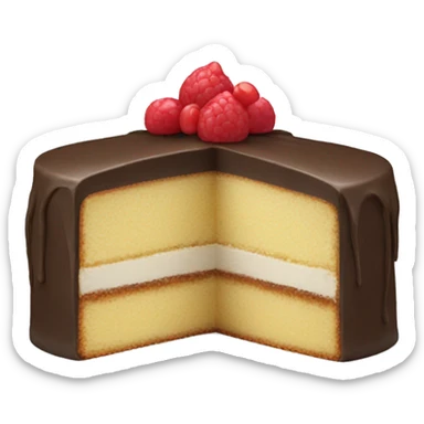 Cake sticker