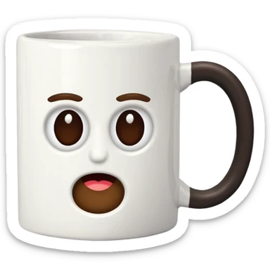 Worlds best boss mug sticker