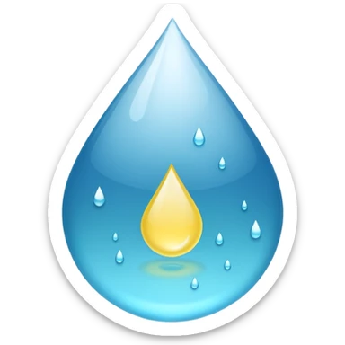 Color palette: soothing blues or teals for trust and calm, with one bright accent (yellow spark or dot) as the “curated signal” you won’t miss. sticker