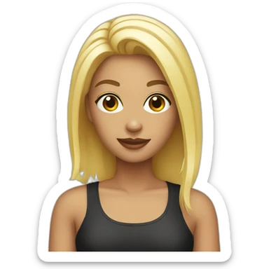 Kimoji sticker