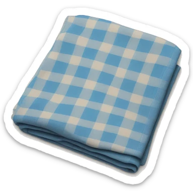 kitchen cloth sticker