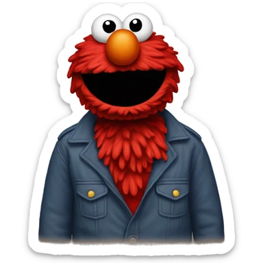 Elmo sticker