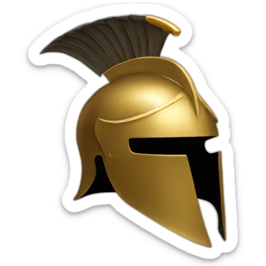 gladiador helmet sticker