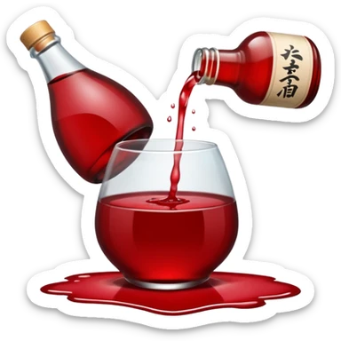 rejected sakes sticker