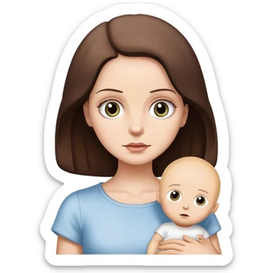 Stewie in family guy held by Lana Del Rey sticker