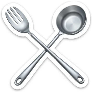 cooking utensil sticker