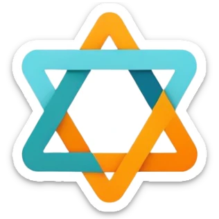 minimalist logo for AI SaaS service self2.art, simple and clean design sticker