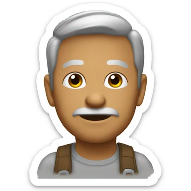 dedo indice ariba sticker