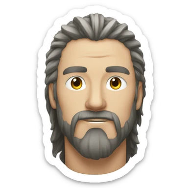 Thorffin vinland saga sticker