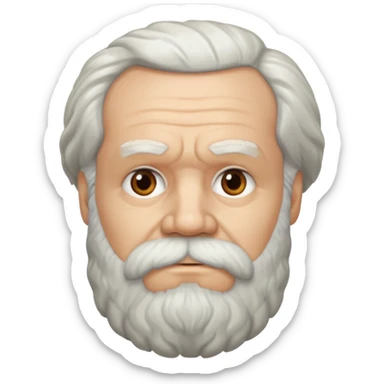 Karl Marx  sticker